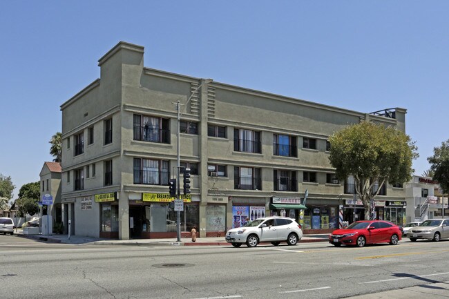 2853-2861 E Florence Ave in Huntington Park, CA - Foto de edificio - Building Photo