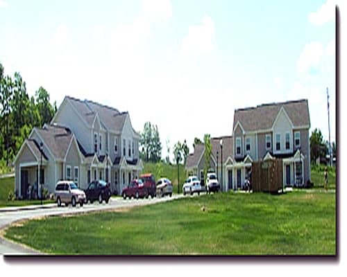 Slope Hill Affordable Housing in Mount Pleasant, PA - Building Photo