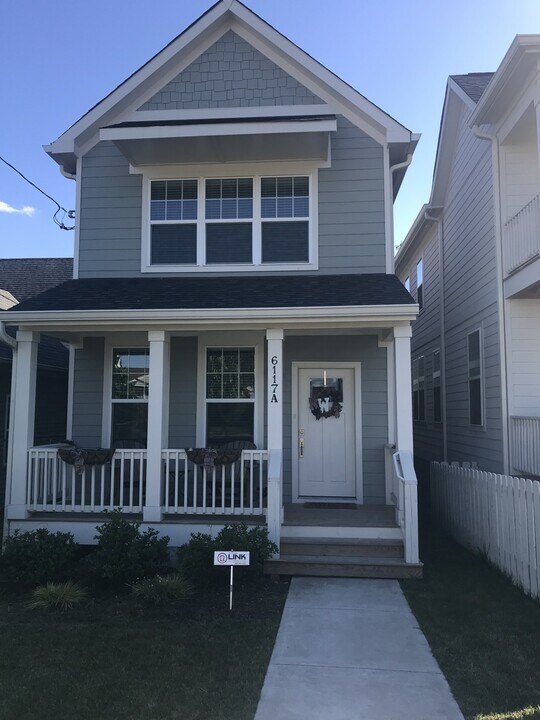 6117A California Ave in Nashville, TN - Building Photo