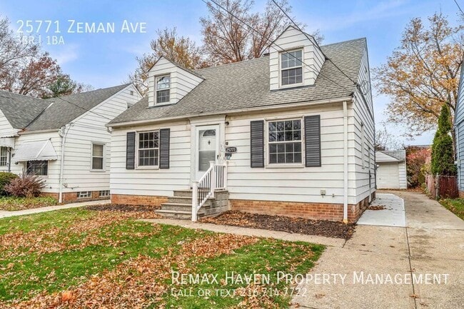 25771 Zeman Ave in Euclid, OH - Building Photo - Building Photo