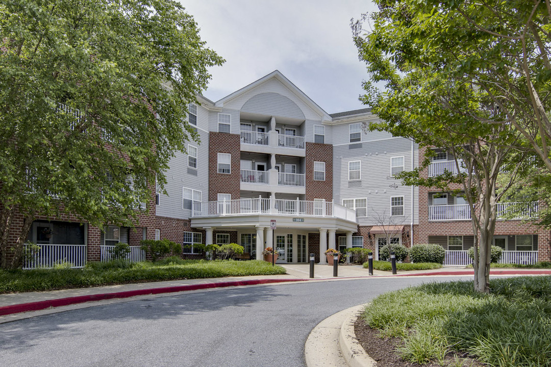 Morningside Senior Apartments in Owings Mills, MD - Building Photo