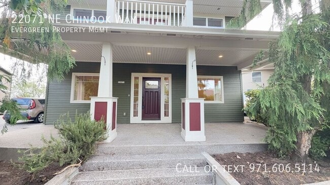 property at 22071 NE Chinook Way