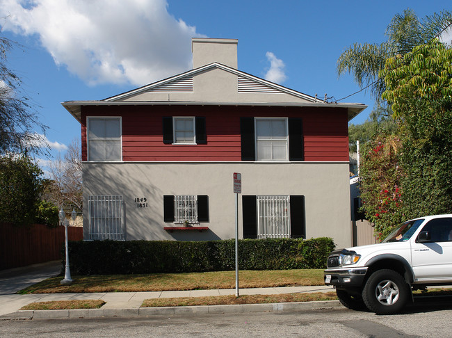 1849 Mariposa Ave in Los Angeles, CA - Building Photo - Building Photo