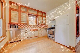 318 N Sheridan Ave in Colorado Springs, CO - Building Photo - Building Photo