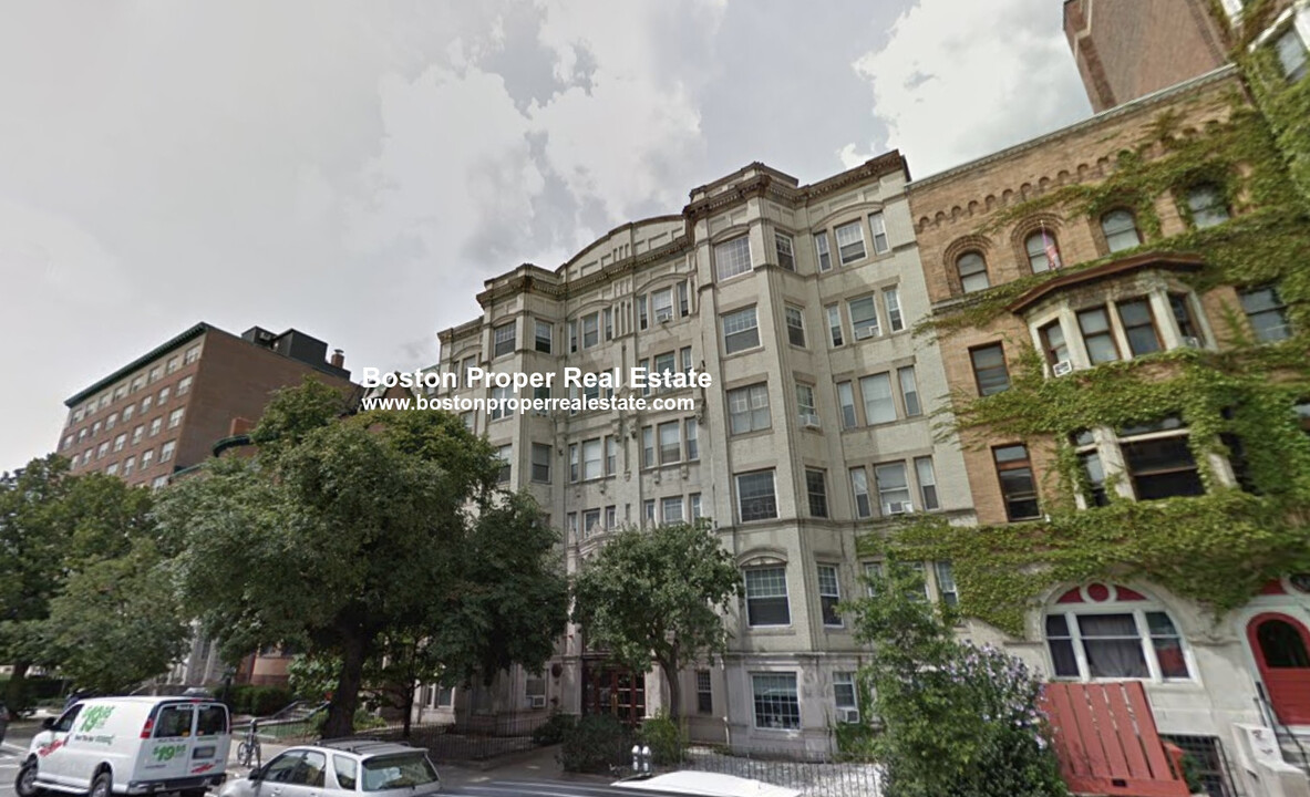 520 Beacon St, Unit 3a in Boston, MA - Building Photo