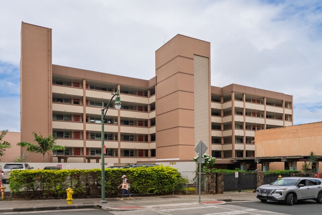 Pauahi Elderly Housing in Honolulu, HI - Building Photo - Primary Photo