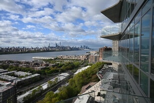 320 Adolphus Ave, Unit One Park Unit 1416 in Cliffside Park, NJ - Building Photo