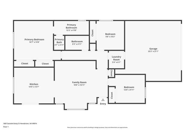 1007 Seaside Daisy Ct in Henderson, NV - Building Photo - Building Photo