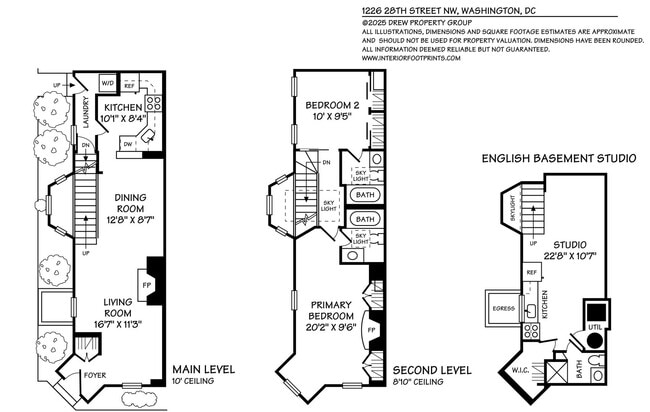 1226 28th St NW in Washington, DC - Building Photo - Building Photo