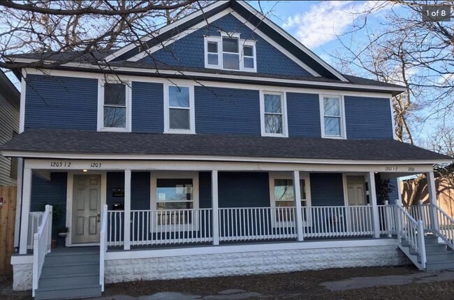 property at 1207 E English St