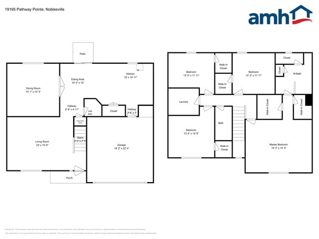 19195 Pathway Point in Noblesville, IN - Foto de edificio - Building Photo