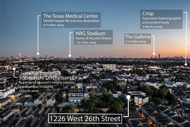 1226 W 26th St in Houston, TX - Building Photo - Building Photo