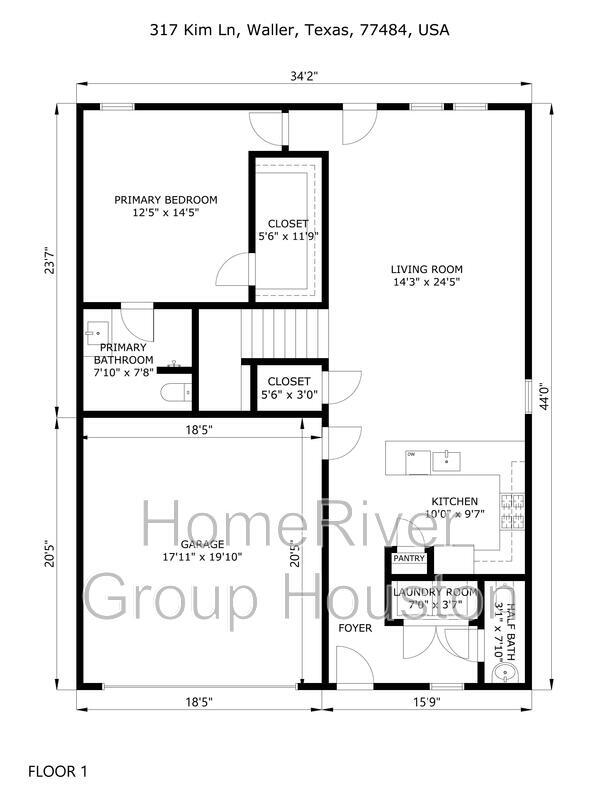 317 Kim Ln in Waller, TX - Building Photo - Building Photo