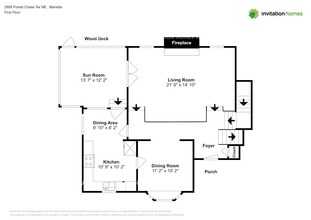2958 Forest Chase Terrace NE in Marietta, GA - Building Photo - Building Photo