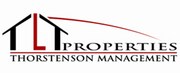 Property Management Company Logo TLT Properties
