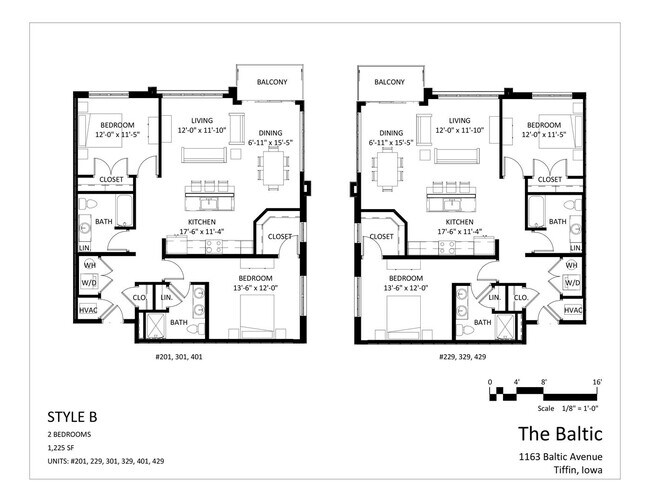 The Baltic in Tiffin, IA - Building Photo - Interior Photo