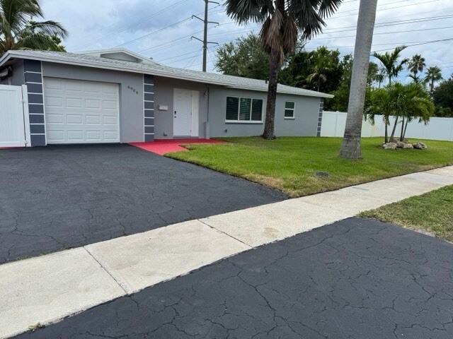 property at 6904 Doral