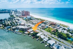 Redington Retreat in Redington Shores, FL - Building Photo