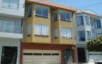 354 22nd Ave in San Francisco, CA - Building Photo