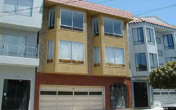 354 22nd Ave in San Francisco, CA - Foto de edificio