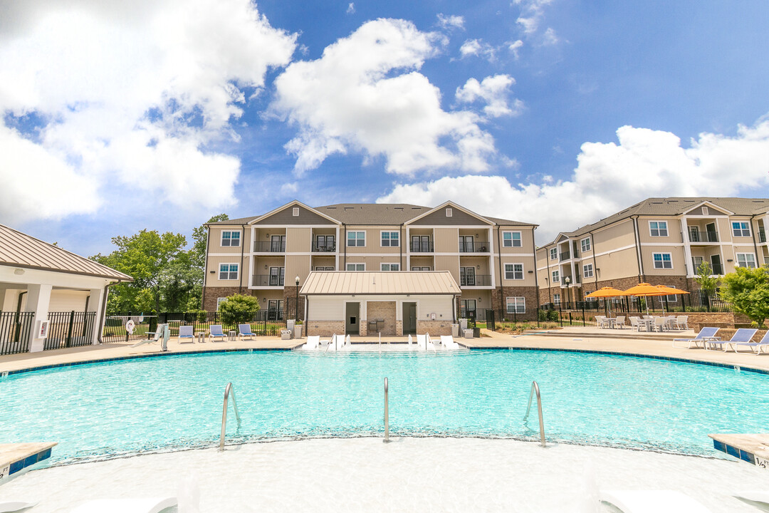 Brigham Ridge Apartments in Greensboro, NC - Building Photo