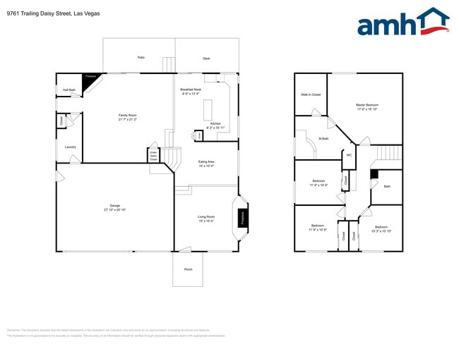 9761 Trailing Daisy St in Las Vegas, NV - Building Photo - Building Photo