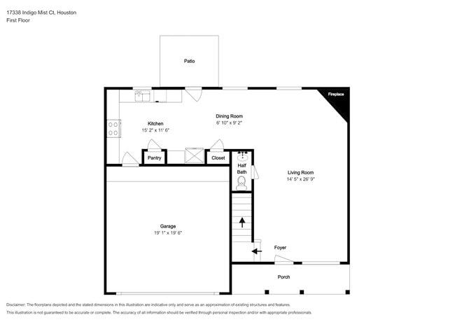 17338 Indigo Mist Ct in Houston, TX - Building Photo - Building Photo