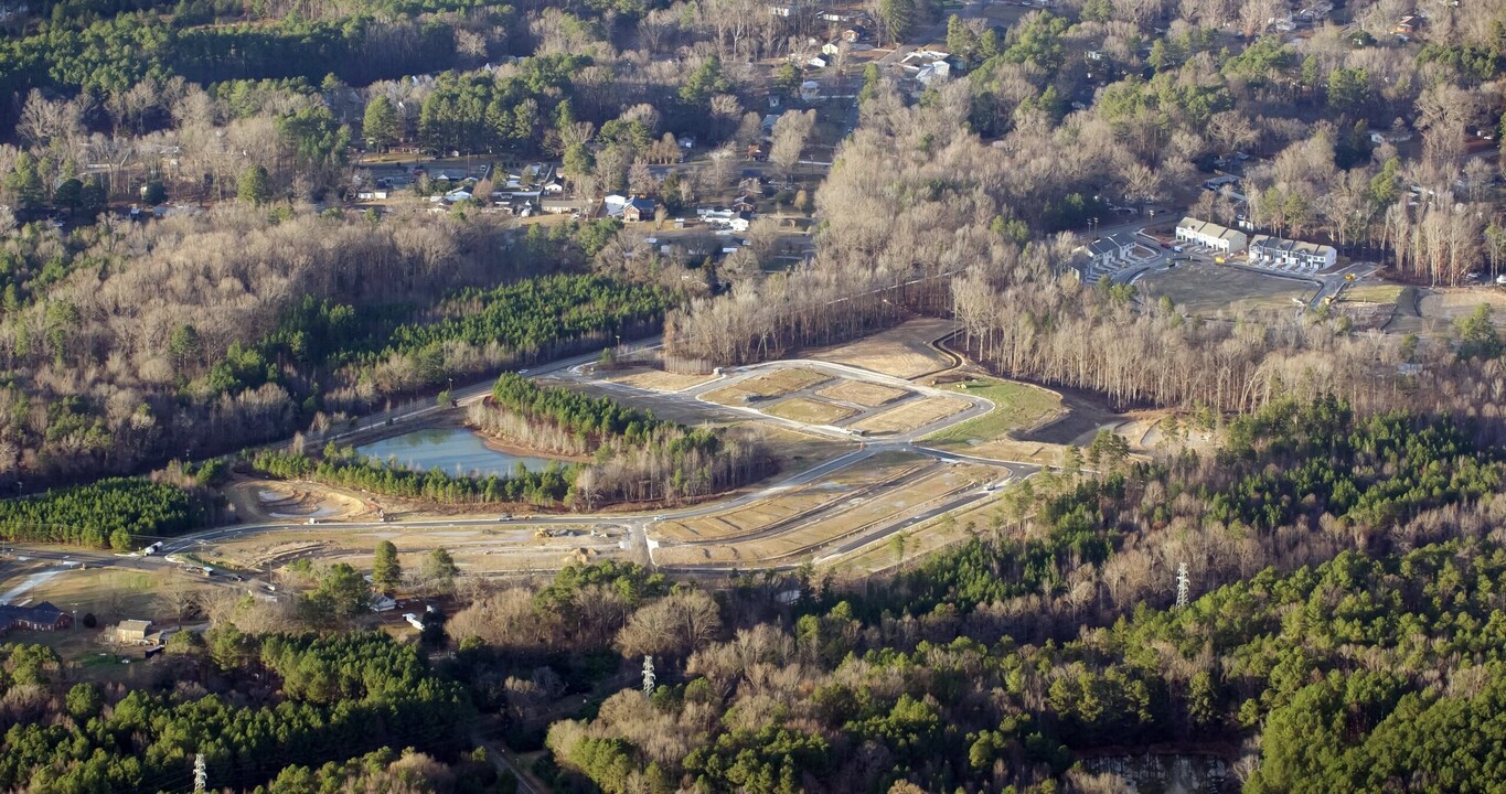 Townhomes Glenn Crossing in Durham, NC - Building Photo