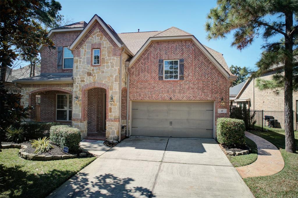 47 Lindenberry Cir in Spring, TX - Building Photo