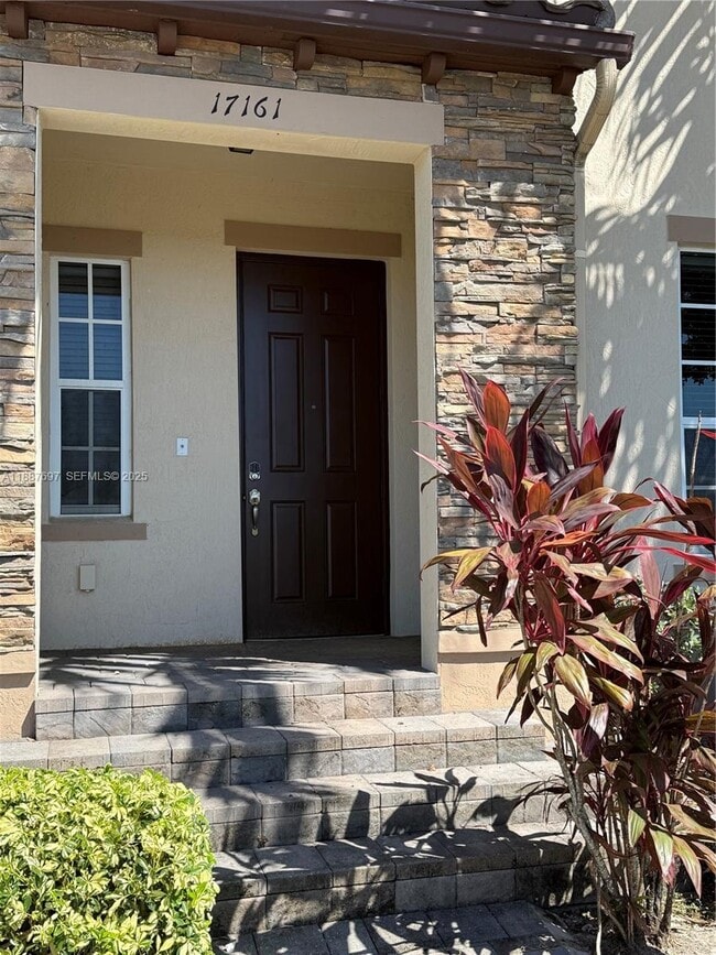 property at 17161 SW 96th St