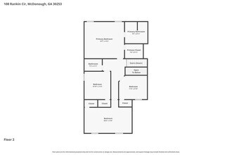 108 Rankin Cir, Unit 207 in Mcdonough, GA - Foto de edificio - Building Photo