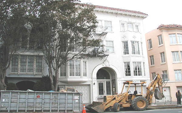 815 25th Ave in San Francisco, CA - Foto de edificio - Building Photo