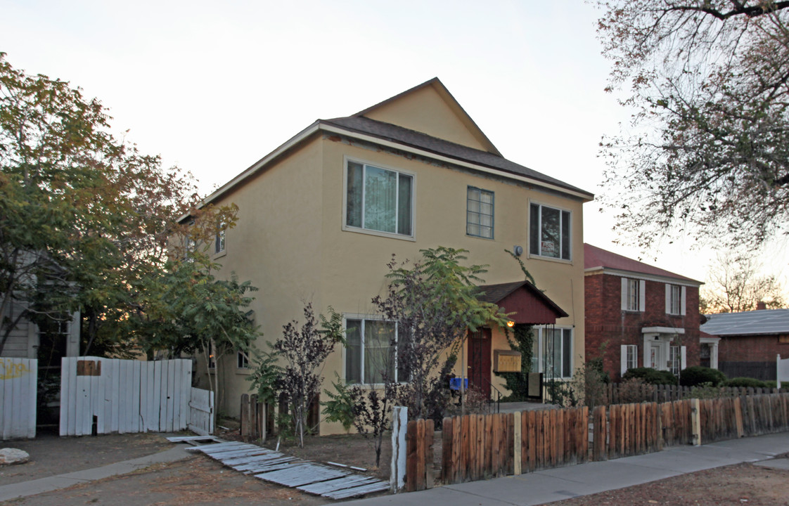 616 N Center St in Reno, NV - Building Photo