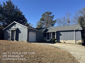 918 Dandridge Dr in Fayetteville, NC - Building Photo