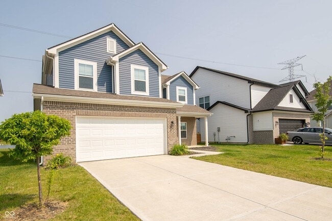7062 English Oak Dr in McCordsville, IN - Foto de edificio - Building Photo