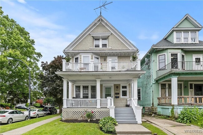 343 Baynes St, Unit Floor 1 in Buffalo, NY - Building Photo - Building Photo
