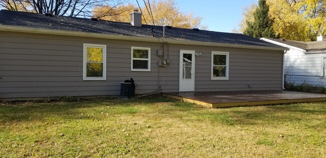 3719 Gerrard Ave in Indianapolis, IN - Foto de edificio - Building Photo