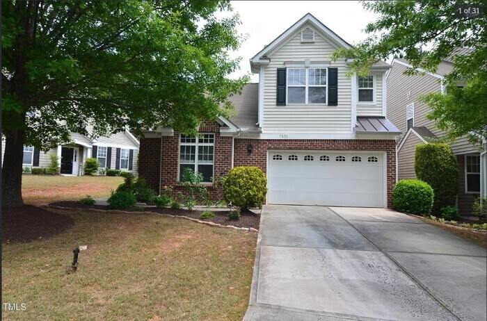 7850 Cape Charles Dr in Raleigh, NC - Building Photo