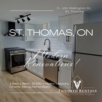 151 Wellington St in St Thomas, ON - Building Photo