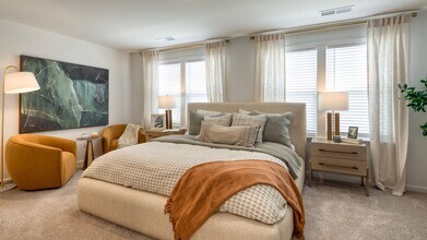 The Mark Townhomes in Harrisonburg, VA - Foto de edificio - Building Photo