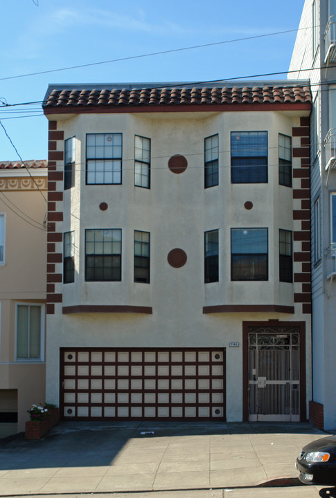 7145 Geary Blvd in San Francisco, CA - Building Photo