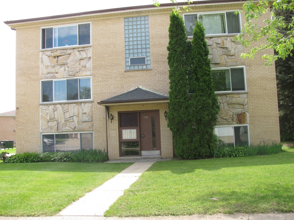 546 Eichler Dr in West Dundee, IL - Building Photo