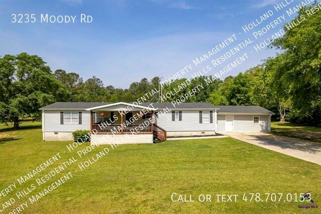 property at 3235 Moody Rd