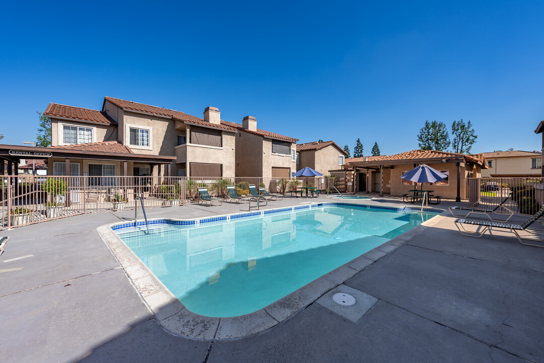 Burton Place Apartments in Ontario, CA - Building Photo