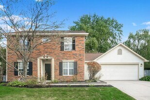 7735 Bayridge Dr in Indianapolis, IN - Building Photo