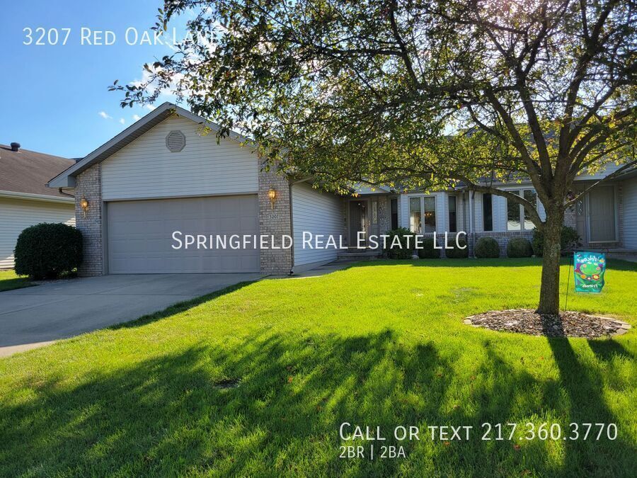 3207 Red Oak Ln in Springfield, IL - Building Photo