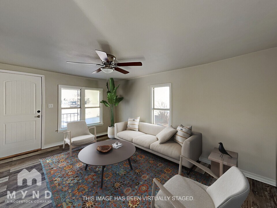 2817 Baylor St in Lubbock, TX - Foto de edificio