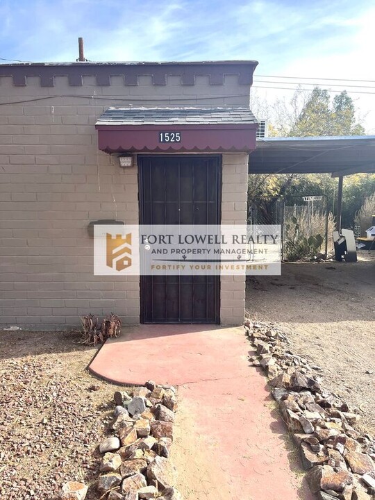 1525 E Glenn St in Tucson, AZ - Building Photo