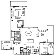 Republic in Toronto, ON - Building Photo - Floor Plan