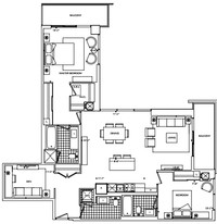 Republic in Toronto, ON - Building Photo - Floor Plan